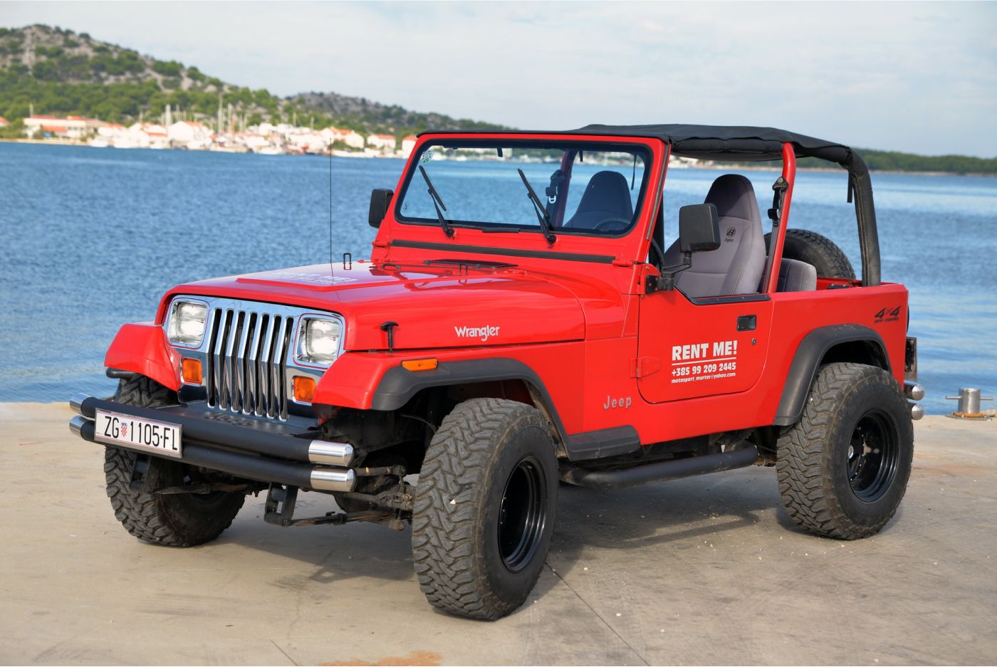 jeep - Rent a boat Murter | Moto Sport - Tourist Agency