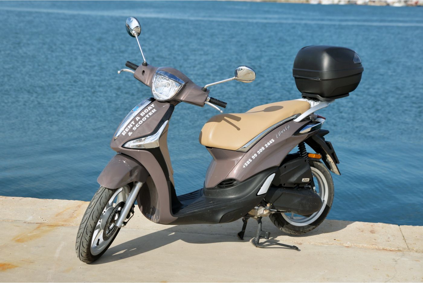 scooter - Rent a boat Murter | Moto Sport - Tourist Agency